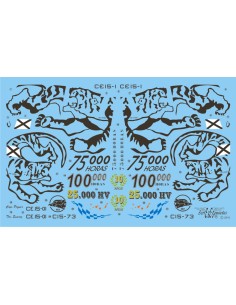 calcas EF-18 B/ EF18 A CONMEMORATIVOS ALA 15/46  1/32