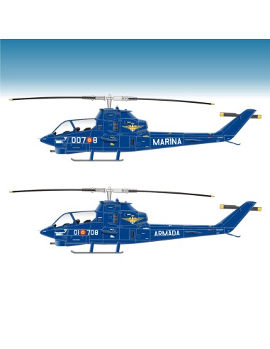 CALCAS AH-1G Cobra / Séptima Escuadrilla  1/32