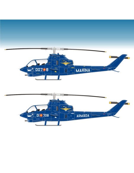 CALCAS AH-1G Cobra / Séptima Escuadrilla  1/32
