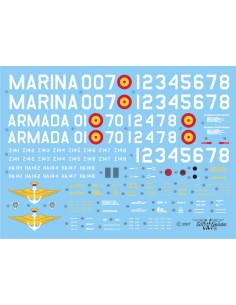 CALCAS AH-1G Cobra / Séptima Escuadrilla  1/32 2