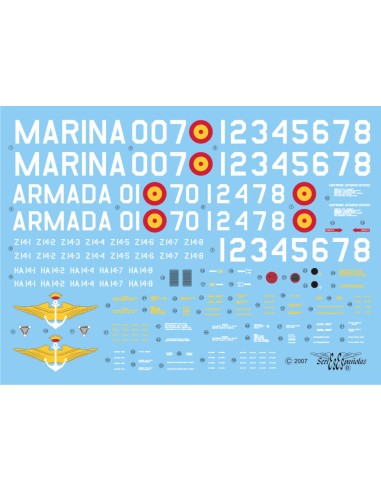 CALCAS AH-1G Cobra / Séptima Escuadrilla  1/32