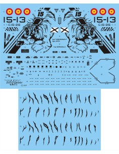 CALCAS NATO TIGER MEET 2007 / EF-18 A / Ala 15  1/32 2
