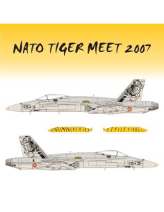 CALCAS NATO TIGER MEET 2007 / EF-18 A / Ala 15  1/32