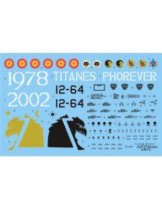 CALCAS RF-4C TITANES PHOREVER / ALA 12 / 123... 2