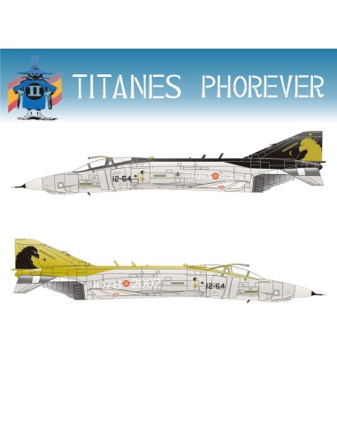 CALCAS RF-4C TITANES PHOREVER / ALA 12 / 123...