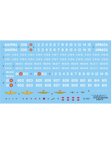 CALCAS Hughes 500 M / Sexta Escuadrilla  1/35