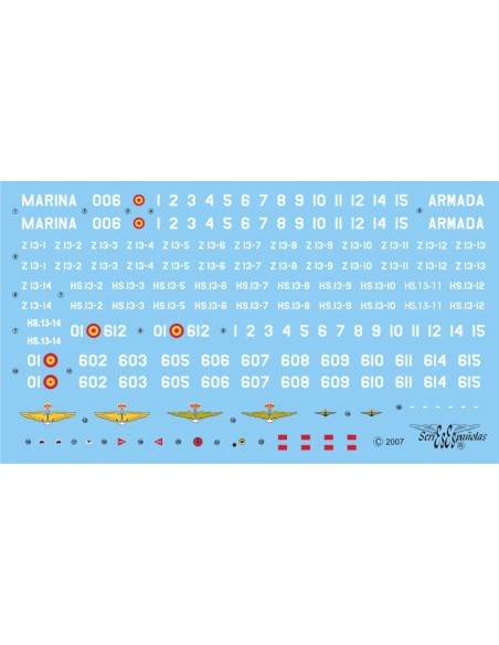 CALCAS Hughes 500 M / Sexta Escuadrilla  1/35