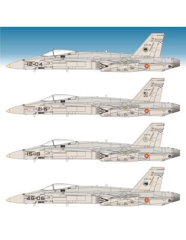 CALCAS F-18 A/B Hornet / ALAS 11 / 21 / 12 / 15...