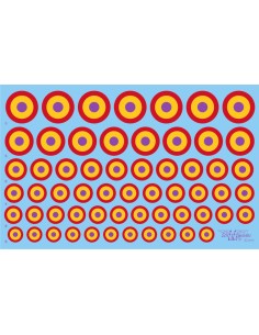 CALCAS Escarapelas FARE