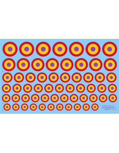 CALCAS Escarapelas FARE