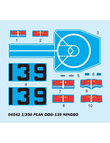 PLAN DDG-139 Ningbo Chinese Destroyer