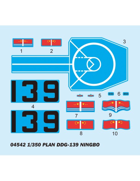 PLAN DDG-139 Ningbo Chinese Destroyer