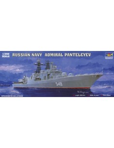 Russian Navy Admiral Panteleyev