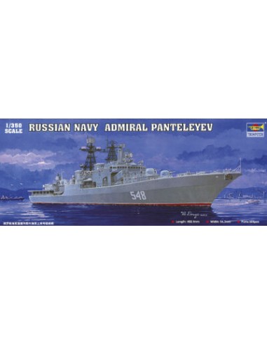 Russian Navy Admiral Panteleyev