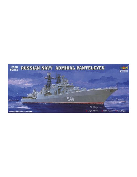 Russian Navy Admiral Panteleyev