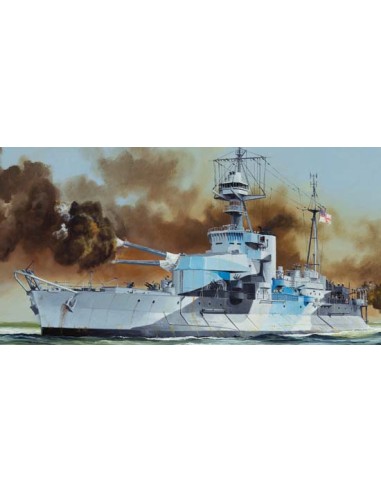 British HMS Roberts Monitor