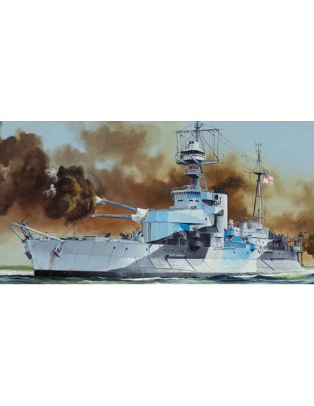 British HMS Roberts Monitor