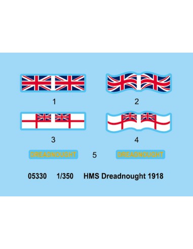HMS Dreadnought 1918