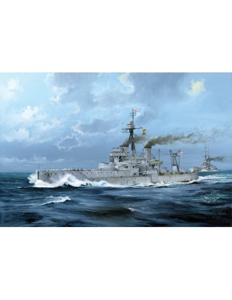 HMS Dreadnought 1918