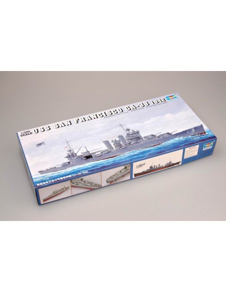 USS San Francisco CA-38