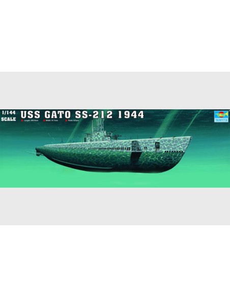 USS Gato SS-212 Submarine 1944  1/144