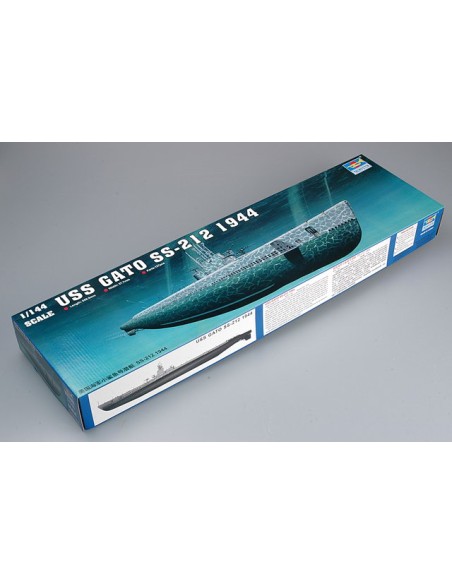 USS Gato SS-212 Submarine 1944  1/144