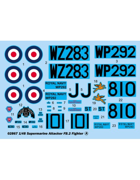 Supermarine Attacker FB.2 Fighter