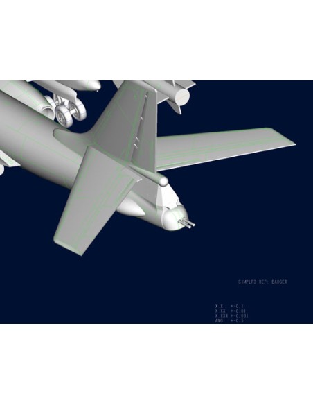 TU-16K-10 Badger-C  1/144