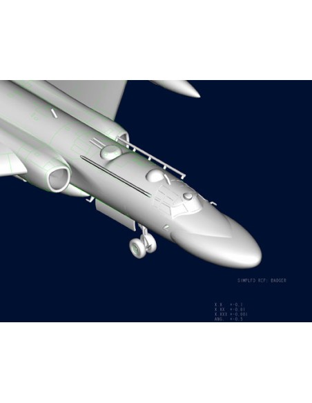 TU-16K-10 Badger-C  1/144