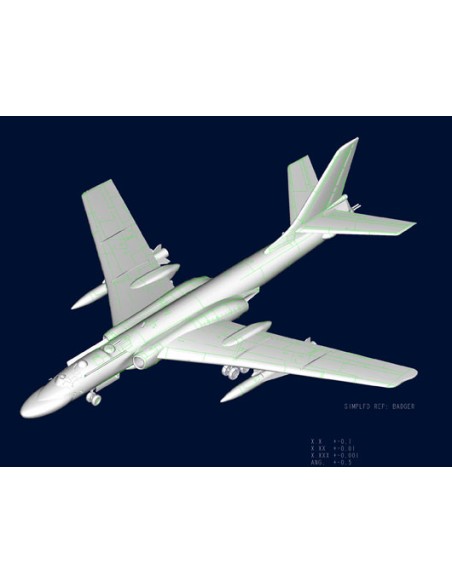 TU-16K-10 Badger-C  1/144