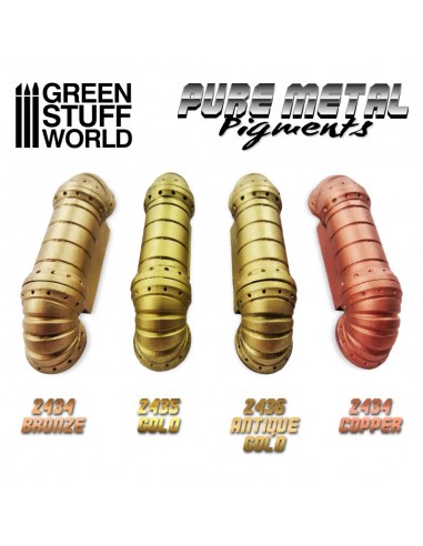 PIGMENTO METÁLICO GOLD