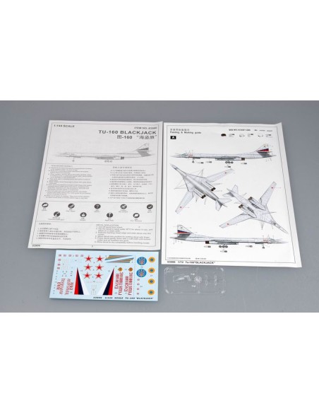 Tupolev Tu-160 BlackJack