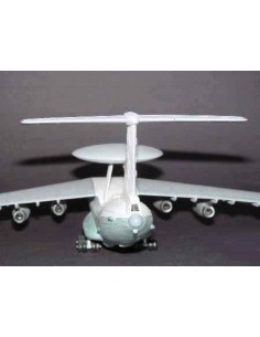 Soviet transport plane Ilyushin A-50 Mainstay 1/144 2