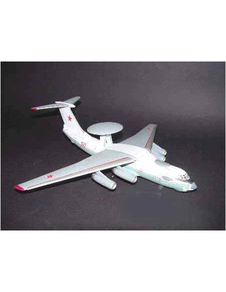 Soviet transport plane Ilyushin A-50 Mainstay 1/144