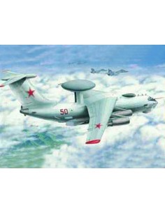 Soviet transport plane Ilyushin A-50 Mainstay 1/144