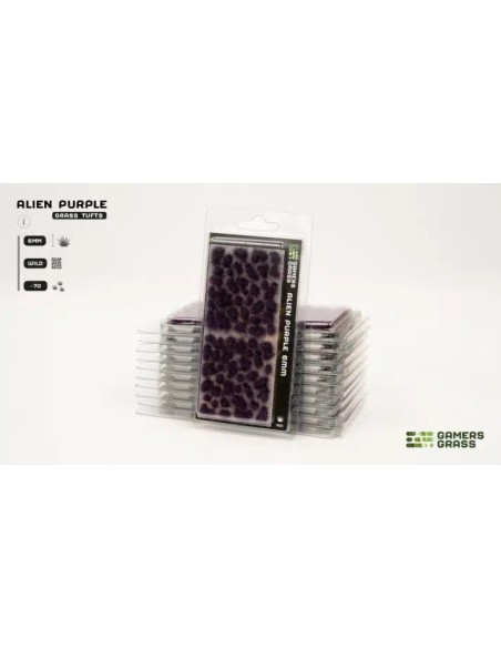 ALIEN PURPLE 6mm