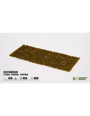 MUSGO OSCURO DIMINUTO (2 mm)