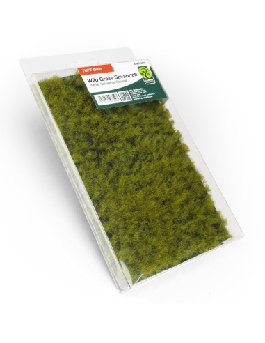TUFT 6MM - HIERBA SALVAJE DE SABANA