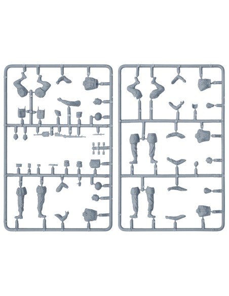 US 101st Airborne Division Normandy 1944 - Special Edition (5 Figures)
