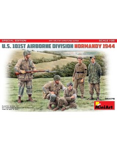 US 101st Airborne Division Normandy 1944 - Special...