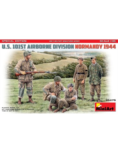 US 101st Airborne Division Normandy 1944 -...