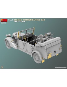Kfz.2 German Communications Car Type 170VK 2