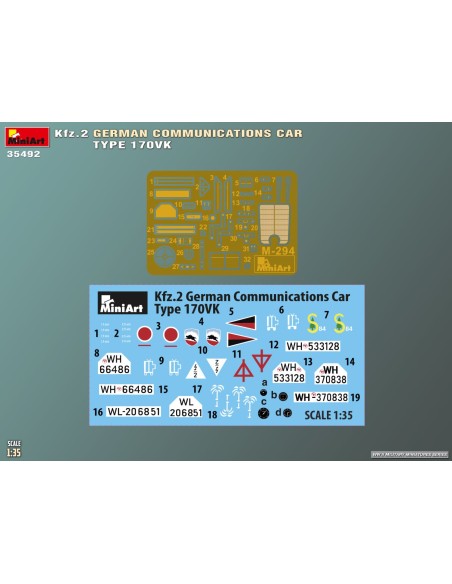 Kfz.2 German Communications Car Type 170VK