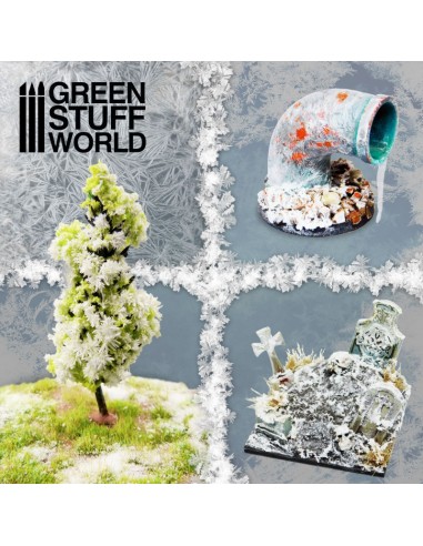 PINTURA EFECTO ESCARCHA (LIQUID FROST)