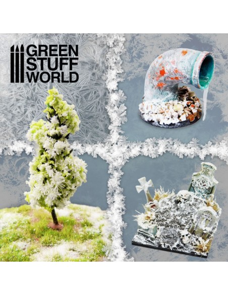 PINTURA EFECTO ESCARCHA (LIQUID FROST)