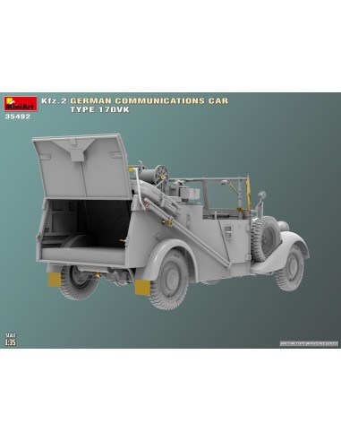Kfz.2 German Communications Car Type 170VK