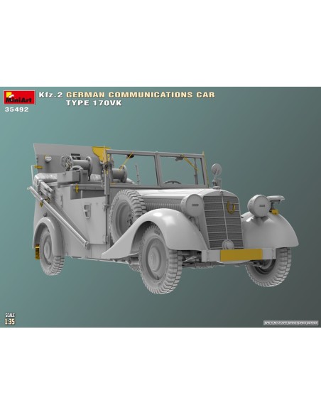 Kfz.2 German Communications Car Type 170VK