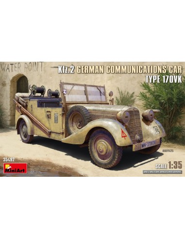Kfz.2 German Communications Car Type 170VK