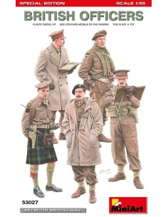 British WWII Officers - Special Edition