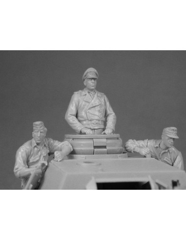 GERMAN TANK CREW. SPECIAL EDITION